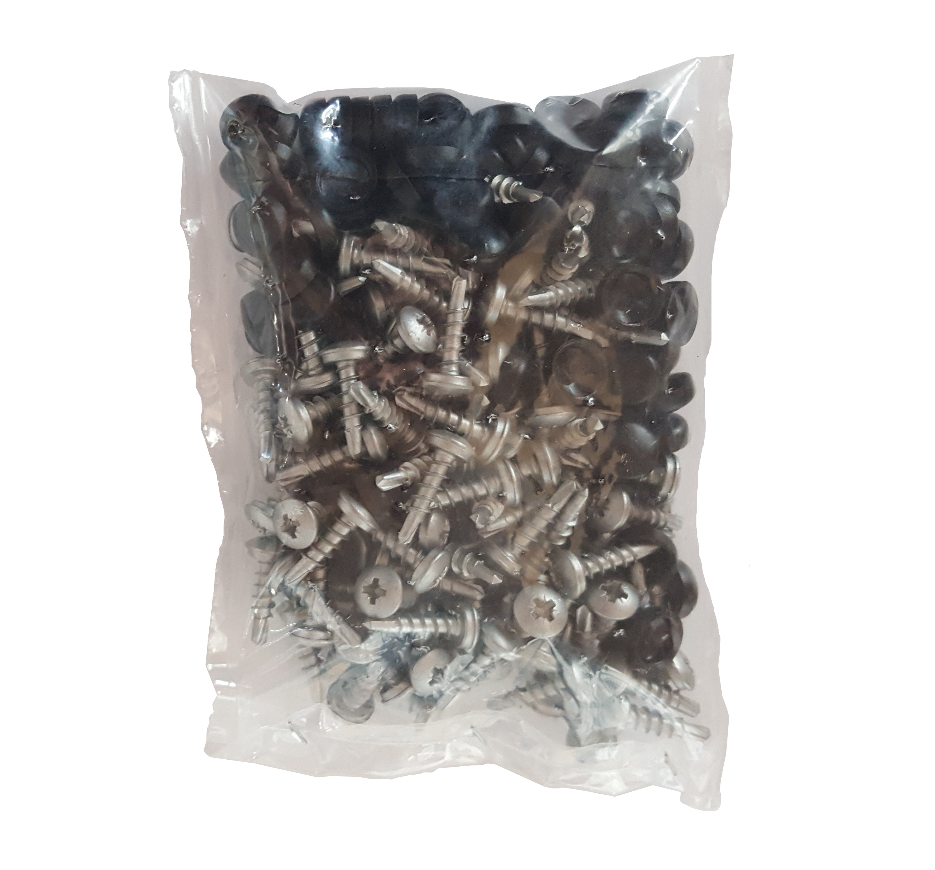 SACO PARAF. C/ TAMPA PRETA (100 UNIDADES)                   