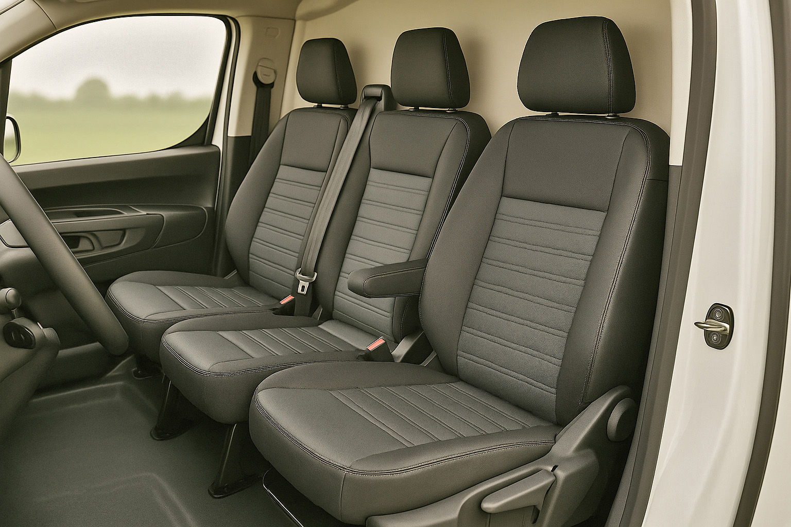 CAPAS DE ESTOFOS ESPECIFICAS CITROËN 2018- BERLINGO III/ë-BE