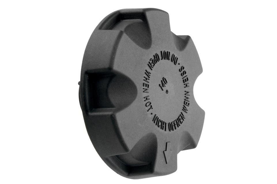 TAMPA DE DEPOSITO DO LIQUIDO DE REFRIGERAÇAO                