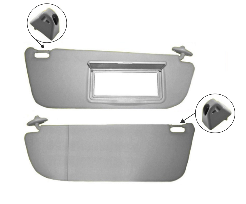 MOLA DE FIXAÇÃO PARA PÁLA DE TAPA-SOL  OPEL