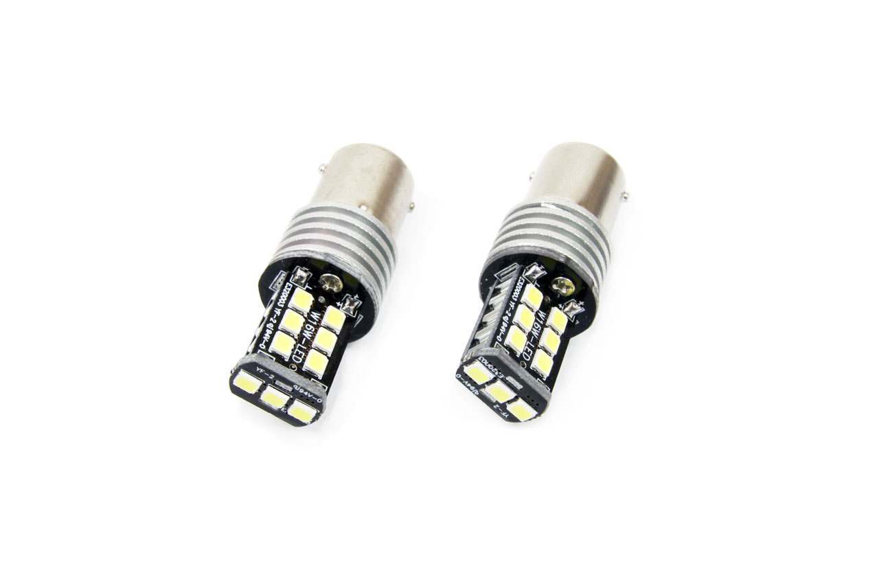 LEDS CANBUS P21W   15 SMD  12-24V                           