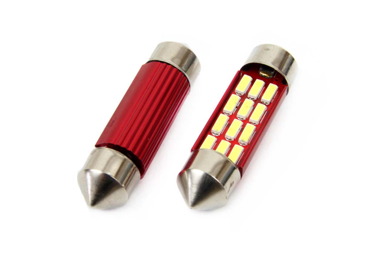 LEDS CANBUS TUBULAR 36MM  12-24V                            