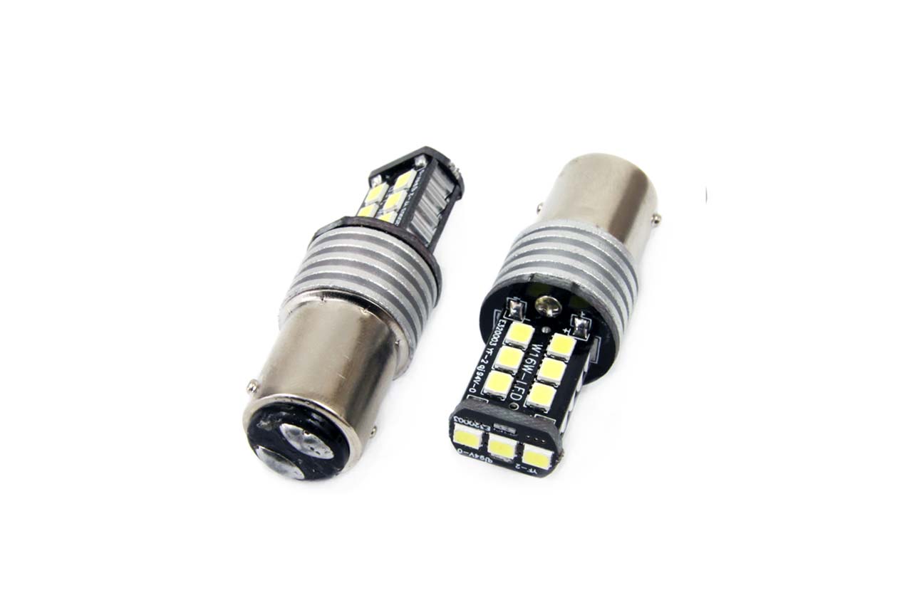 LEDS CANBUS P21/5W   15 SMD  12-24V                         