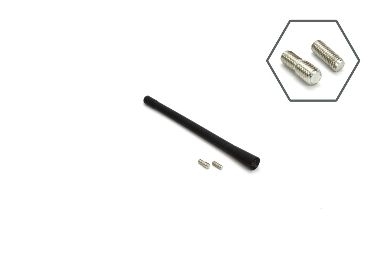 HASTE DE ANTENA 18CM PLUS VW 5/6MM                          