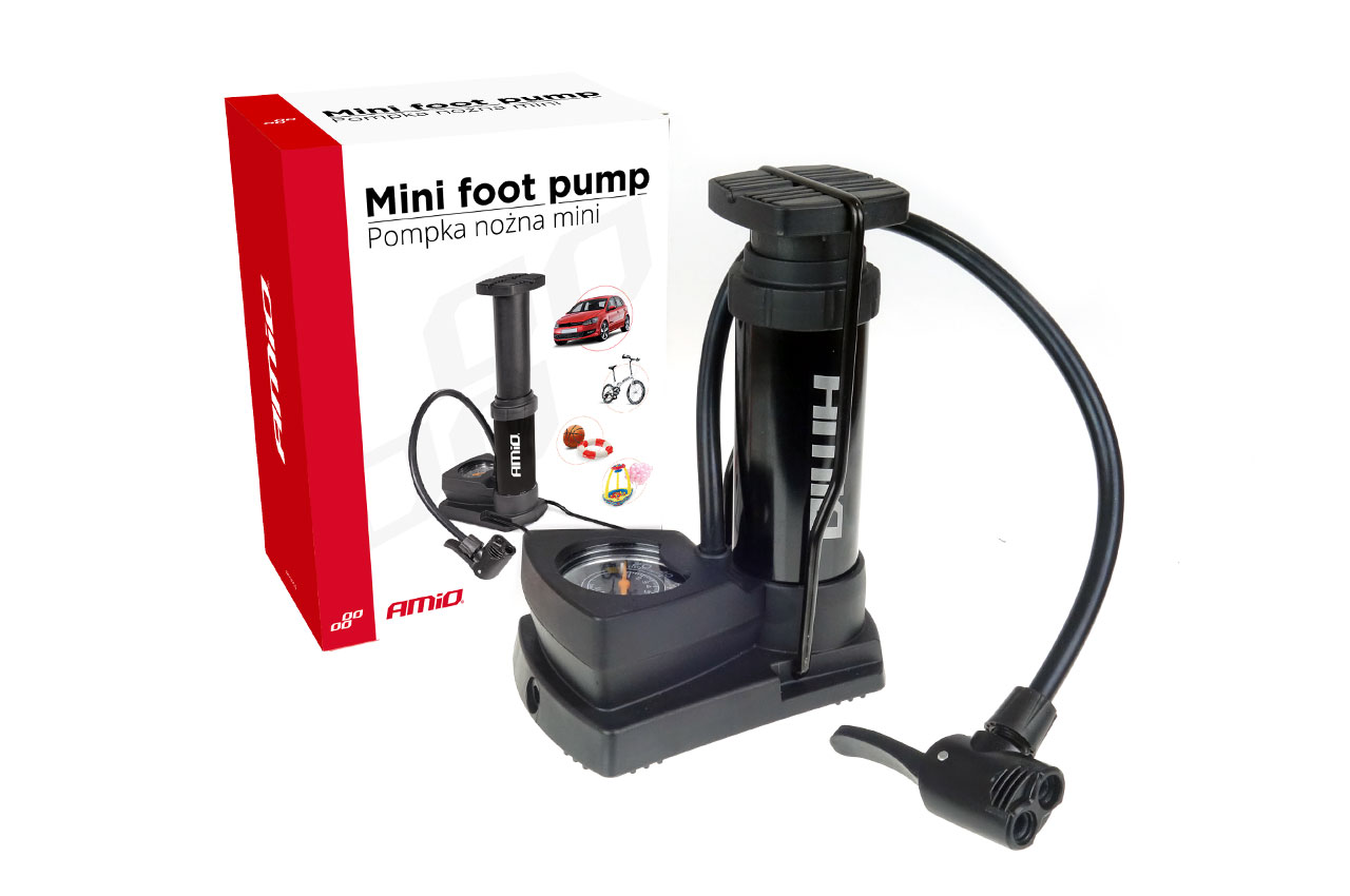 BOMBA DE PE COM MANOMETRO 