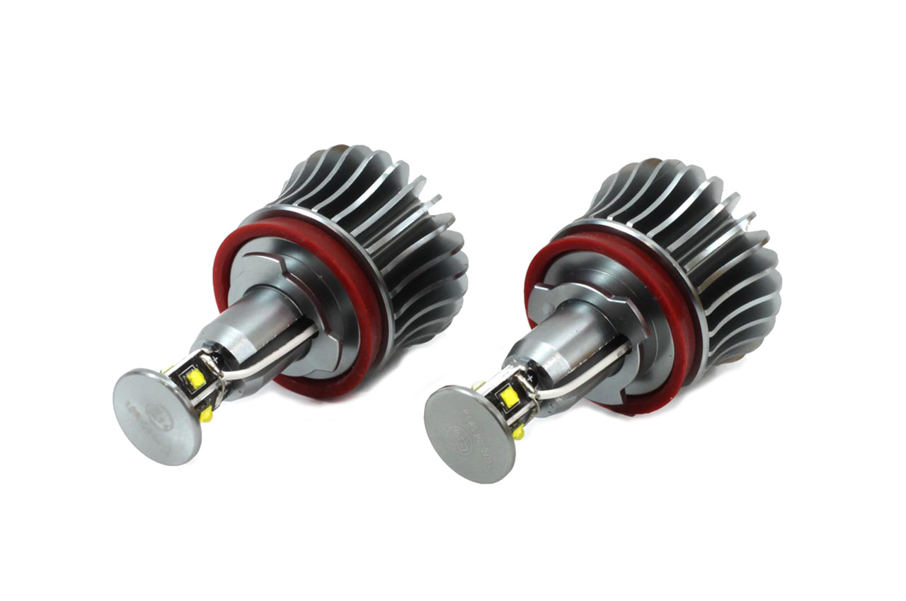 KIT LEDS ANGEL EYES H8 20W GOLD                             