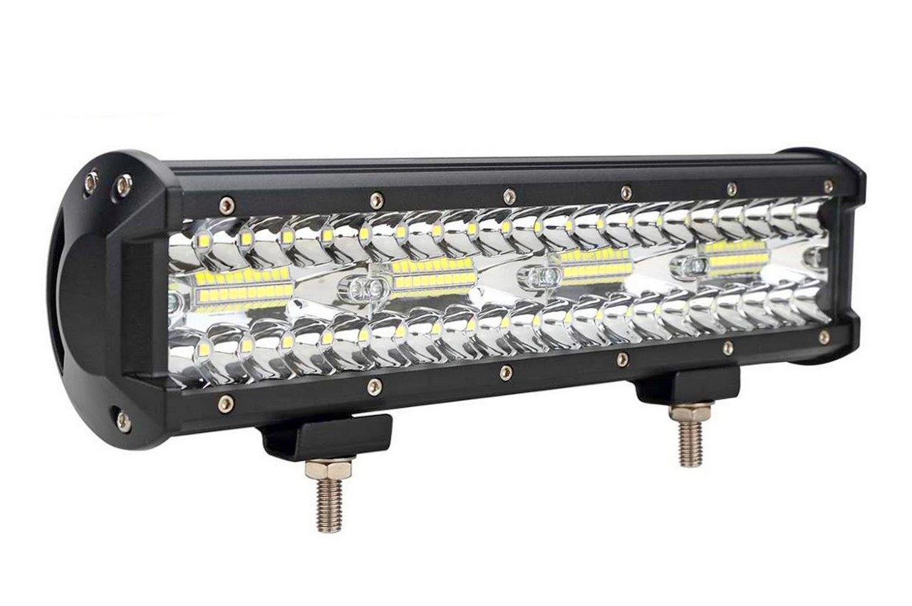 FAROL EM BARRA DE 80 LEDS 240W  300x74MM  9-36V             