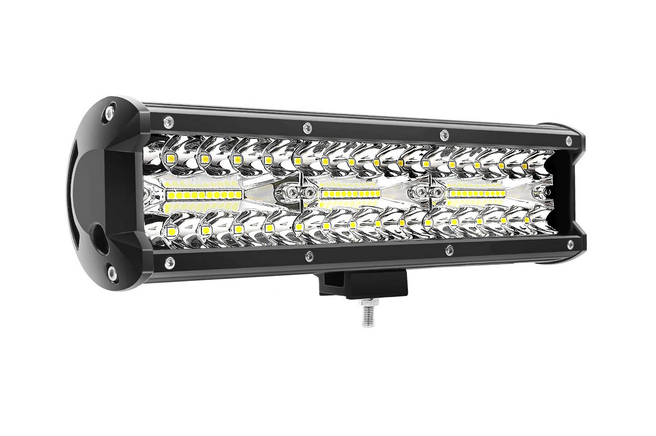 FAROL EM BARRA DE 60 LEDS 180W  240x74MM  9-36V             