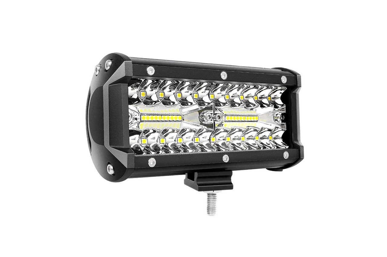 FAROL EM BARRA DE 40 LEDS 180W  170x74MM  9-36V             