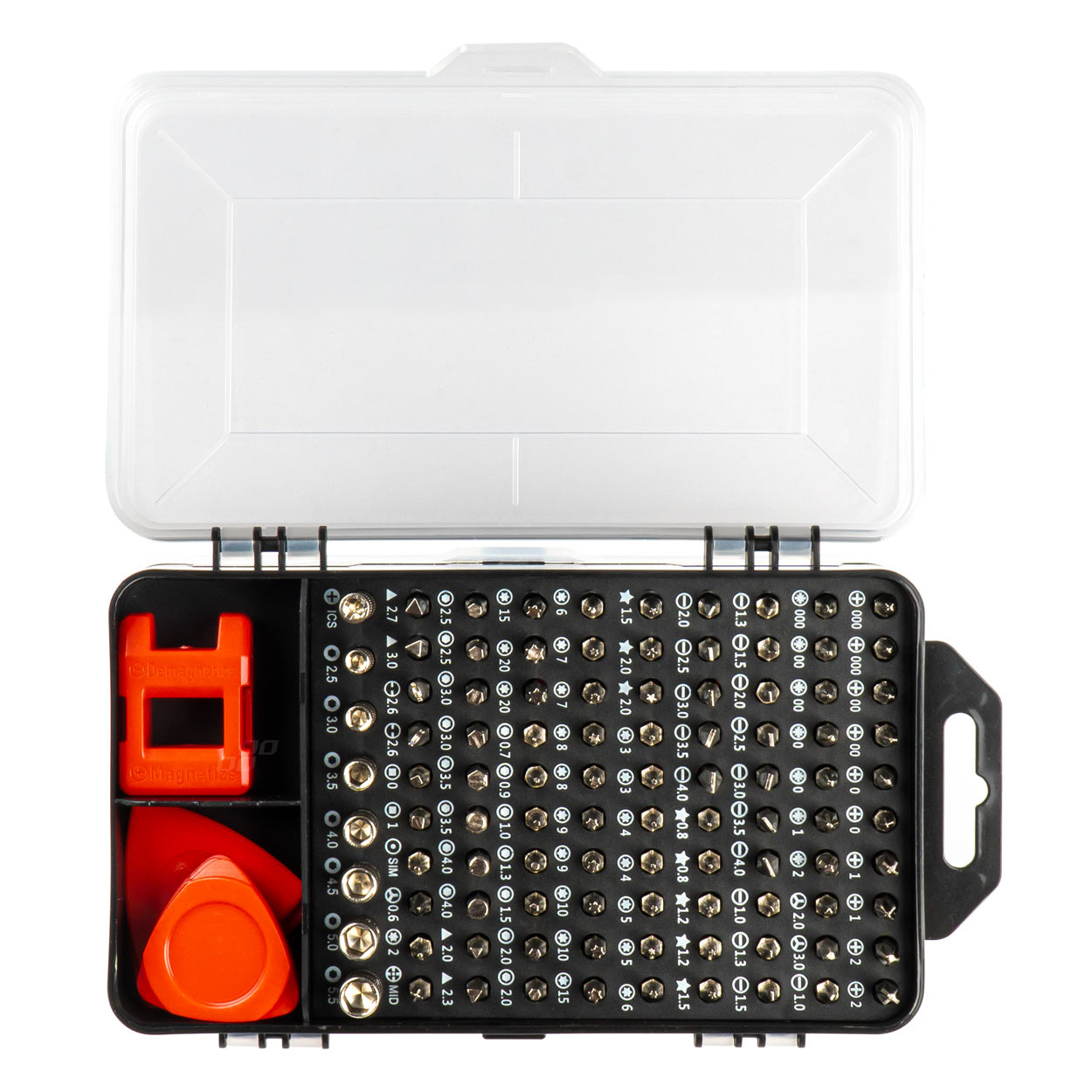 CONJUNTO DE CAIXA DE CHAVE DE FENDA PRECISAO 115 EM 1       