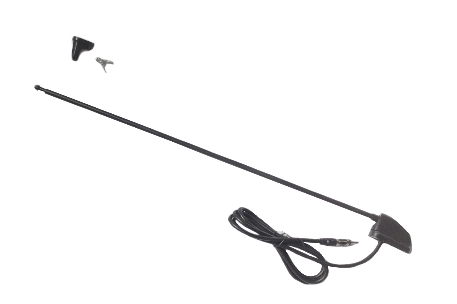 ANTENA DE COLUNA PRETA                                      