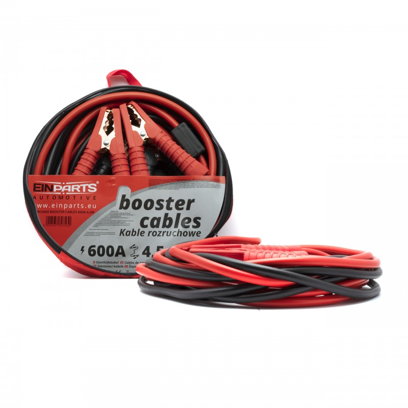 CABOS DE BATERIA 12/24V 600AMP 4,5M - 25mm2                 