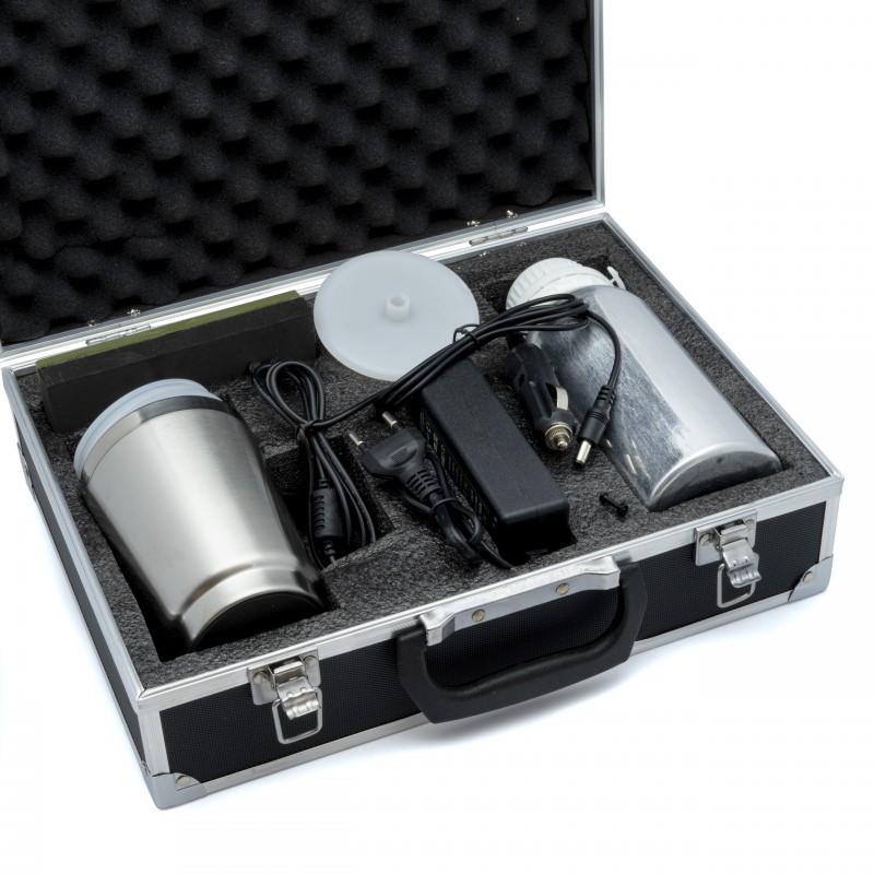 KIT PROFISSIONAL DE RESTAURAÇÃO DE FAROIS                   