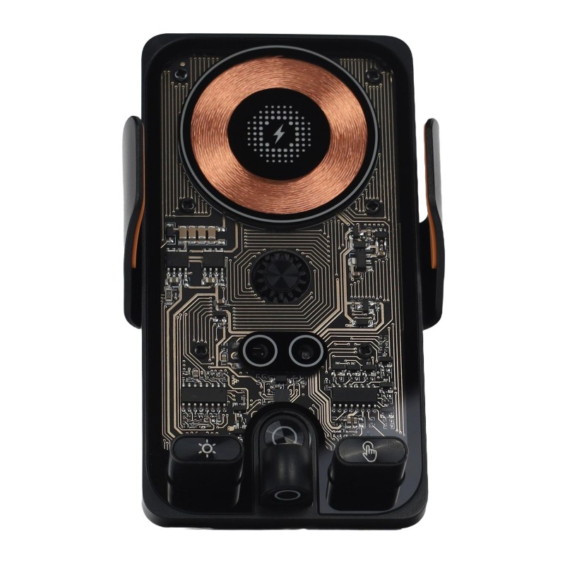 SUPORTE PARA TELEMOVEL C/CARREGADOR WIRELESS                