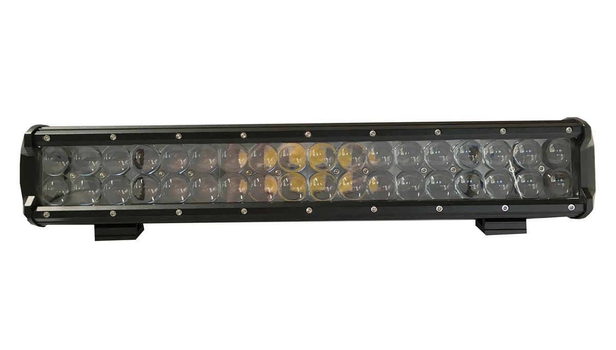 FAROL BARRA EM CREE LED, 36 LEDS 108W C=438mm               