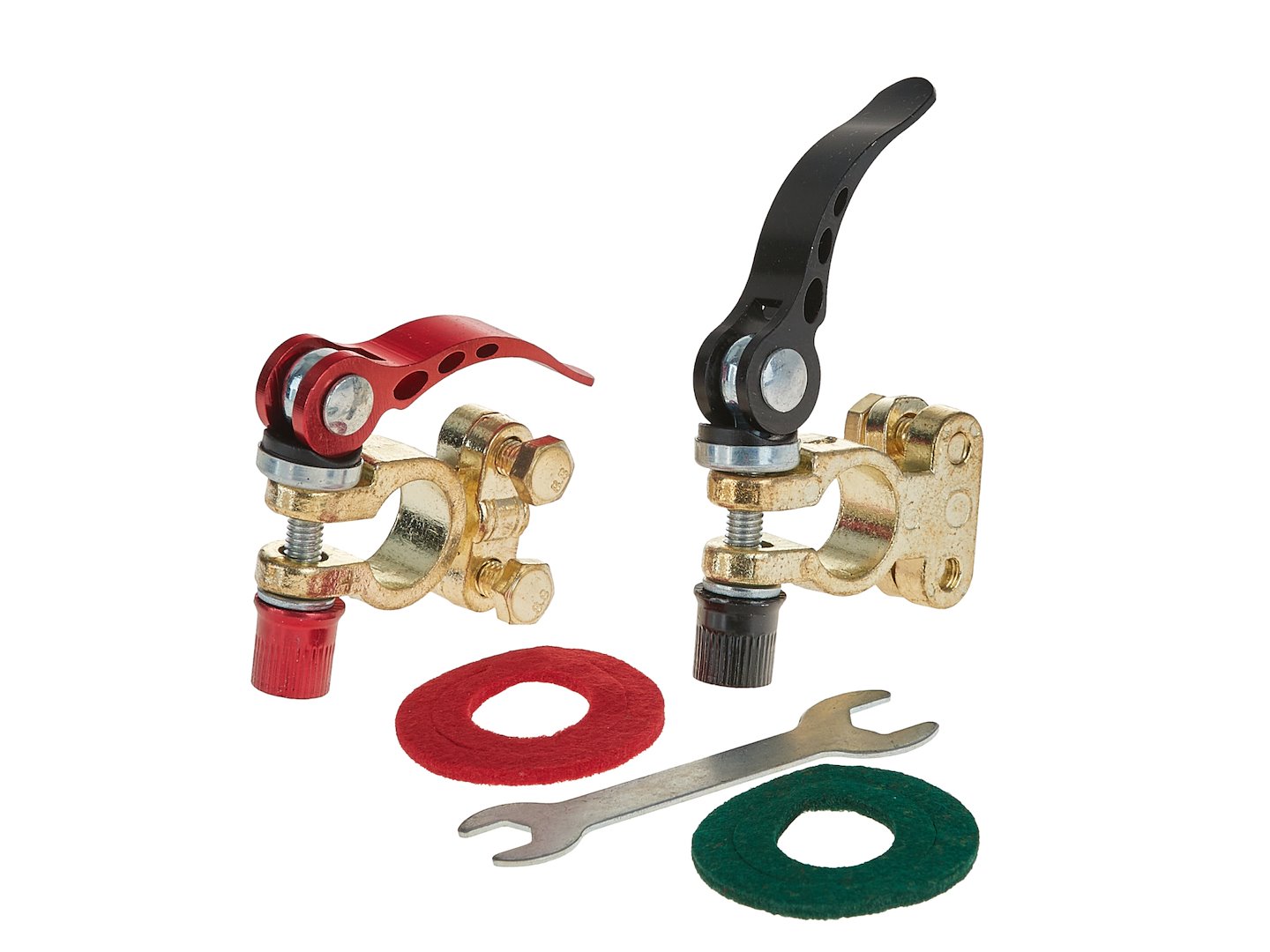 KIT TERMINAIS DE BATERIA 6/12V                              