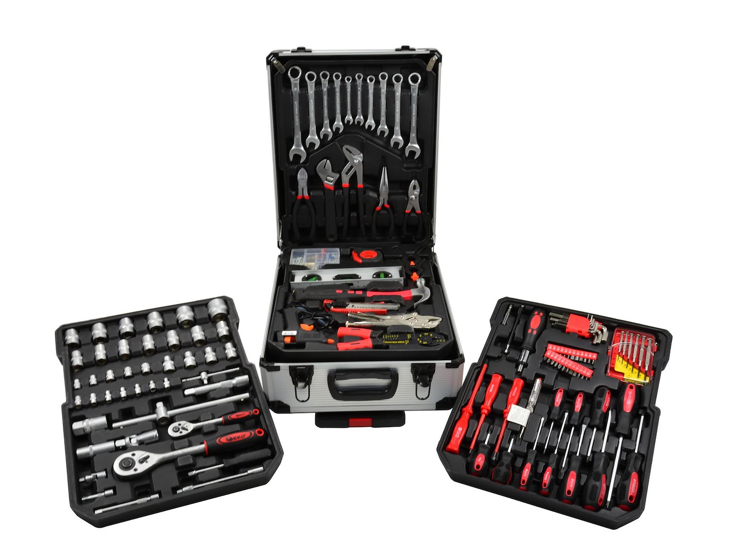 MALA DE FERRAMENTAS COM TROLLEY 187 PCS                     