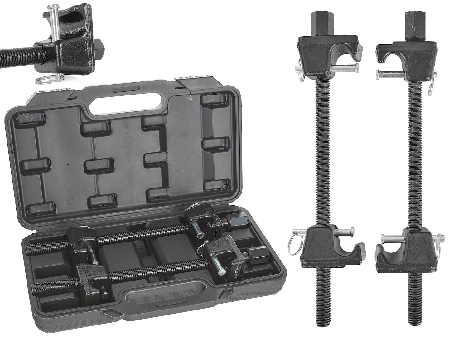 GRAMPOS P/ MOLAS HELICOIDAL 2PCS C/ PROTEÇAO MCPHERSON      