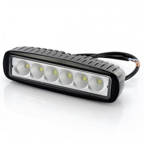 FAROL DE TRABALHO PROJETOR 6 LEDS                           