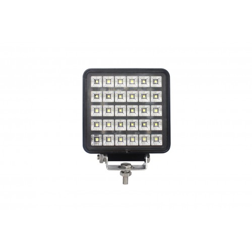 FAROL DE TRABALHO 30 LEDS QUADRADO C/INT                    