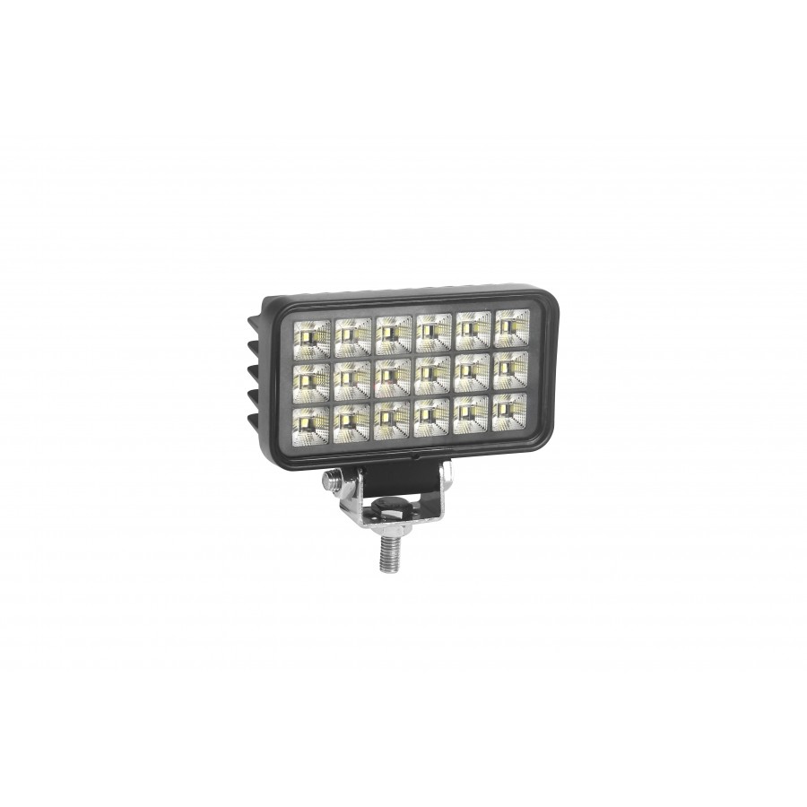FAROL DE TRABALHO 18 LEDS C/INTERRUTOR                      