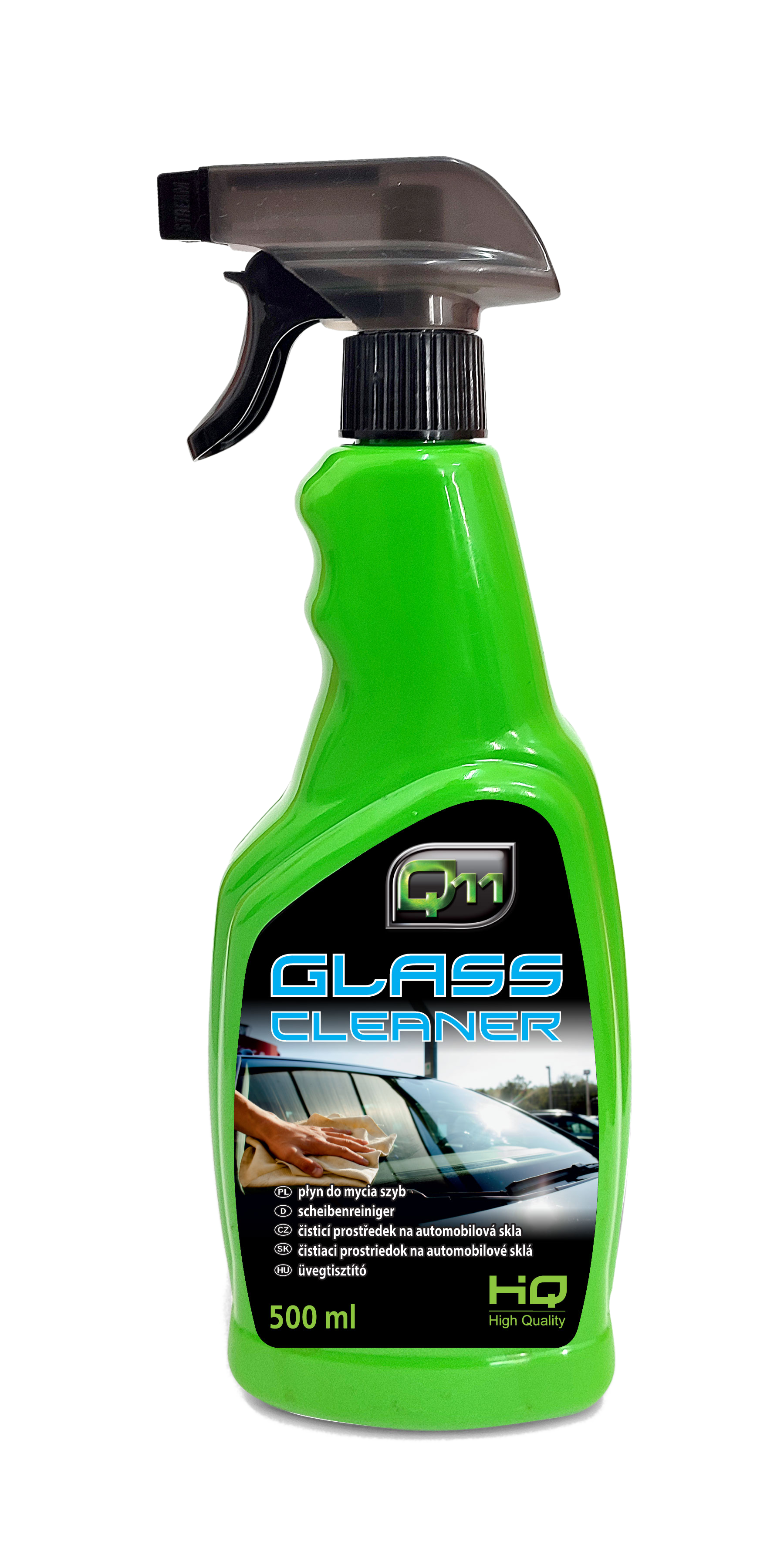 Q11 LIMPA VIDROS 500ML                                      