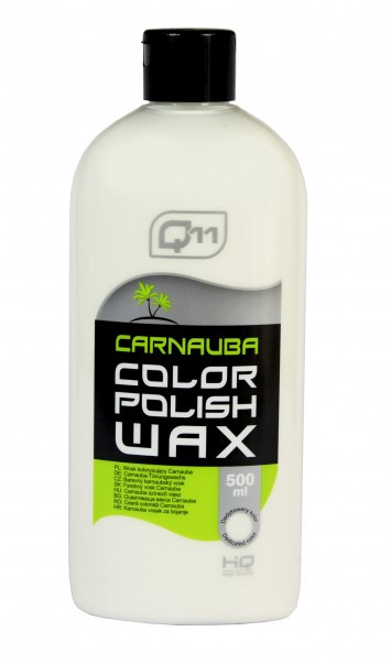 Q11 WAX COLORING WHITE COM CARNAUBA 500ML                   