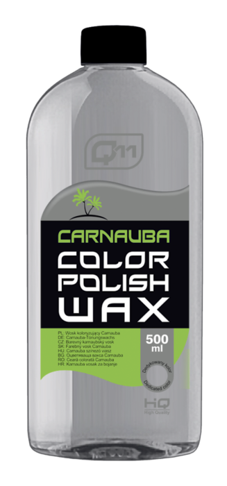 Q11 WAX COLORING SILVER COM CARNAUBA 500ML                  