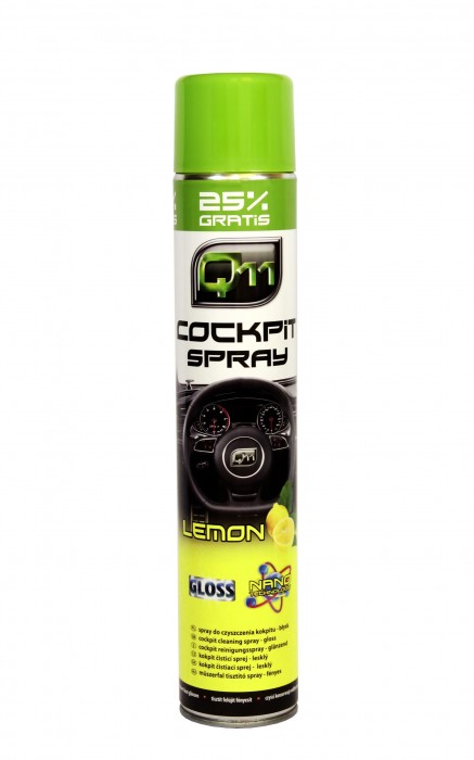 Q11 COCKPIT SPRAY LIMAO 750ML                               