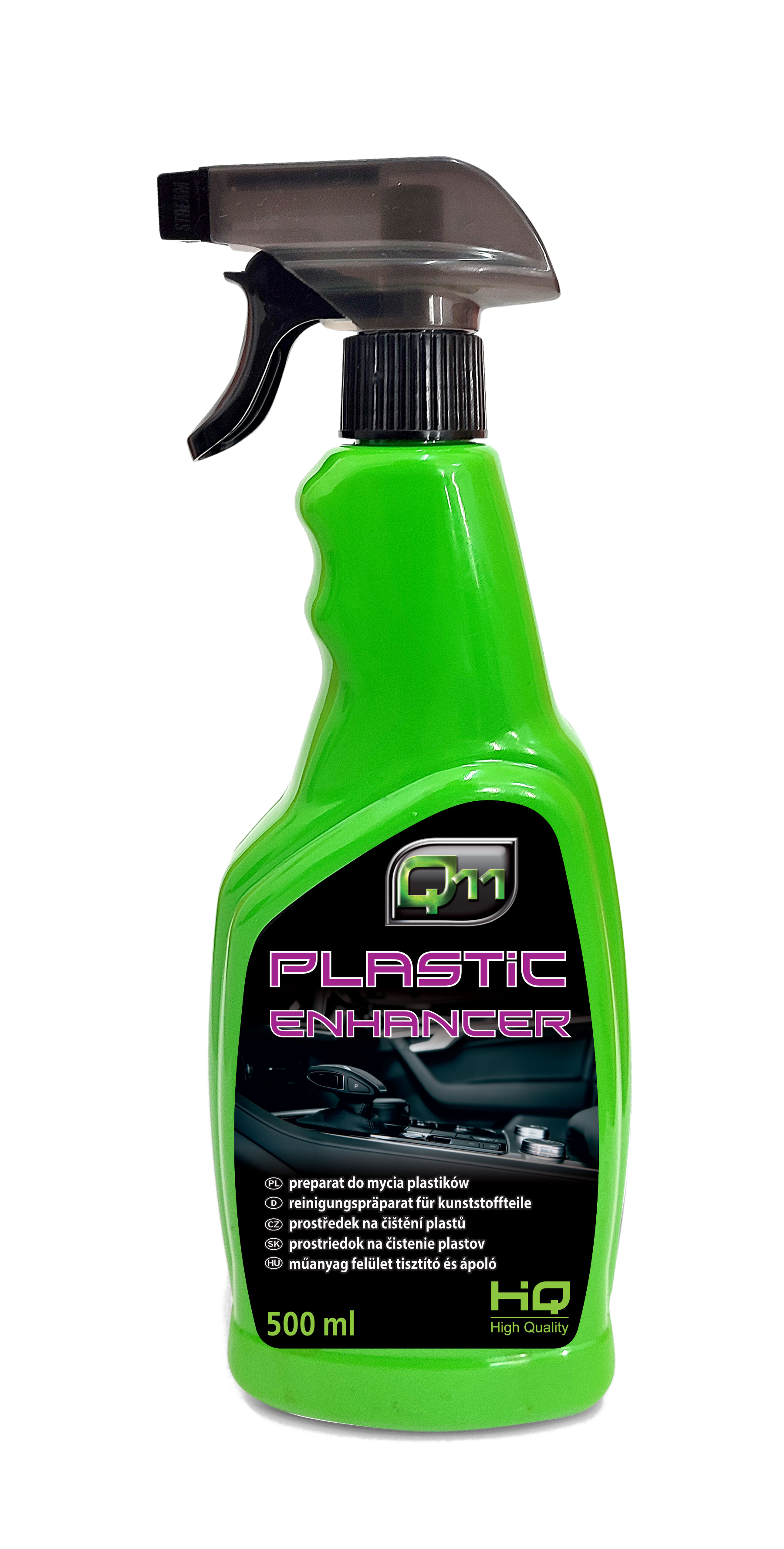 Q11 RENOVADOR DE PLASTICOS  500ML                           