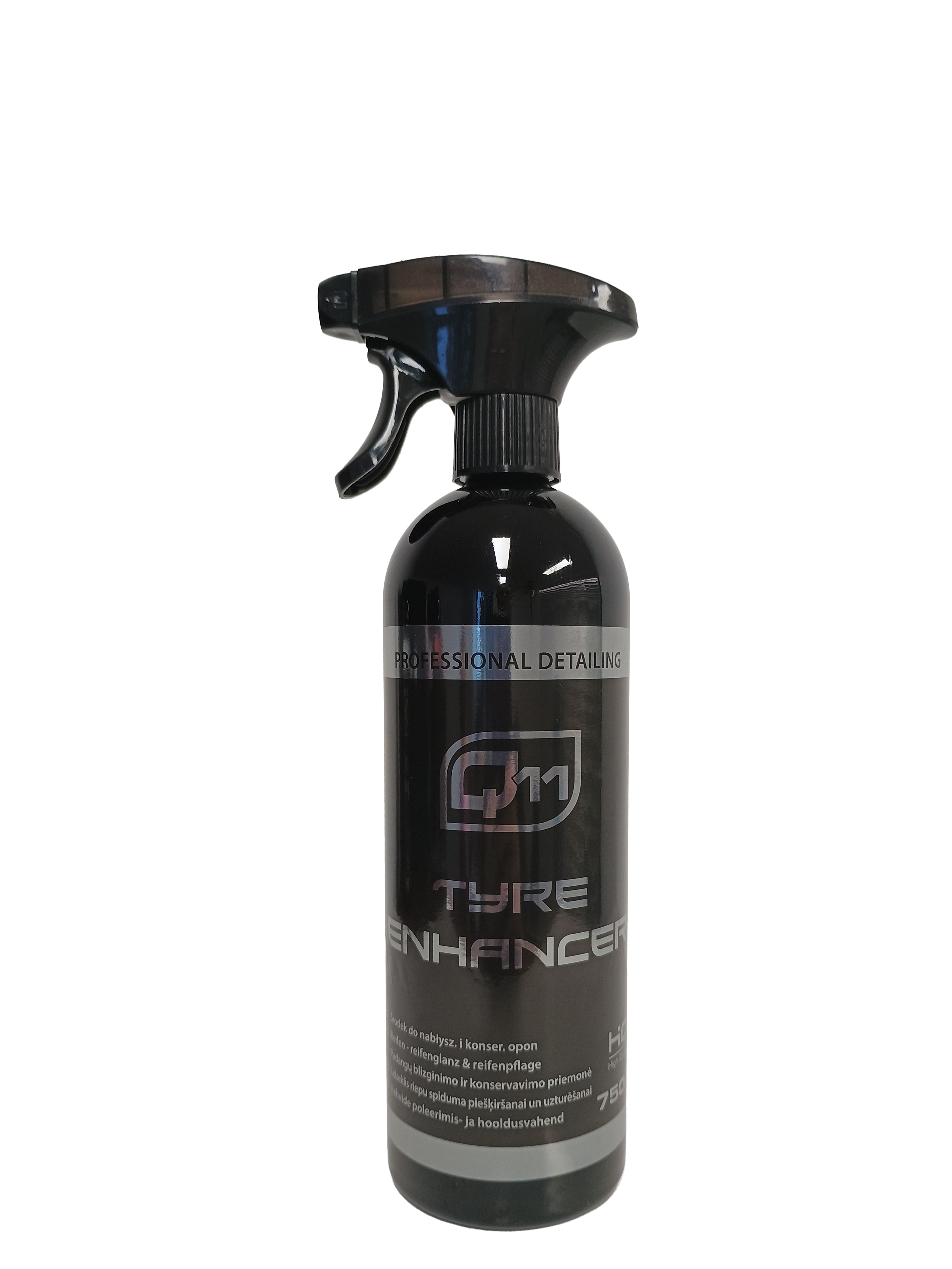 Q11 DETALHE ABRILHANTADOR E CONDICIONADOR PNEUS 750ML       