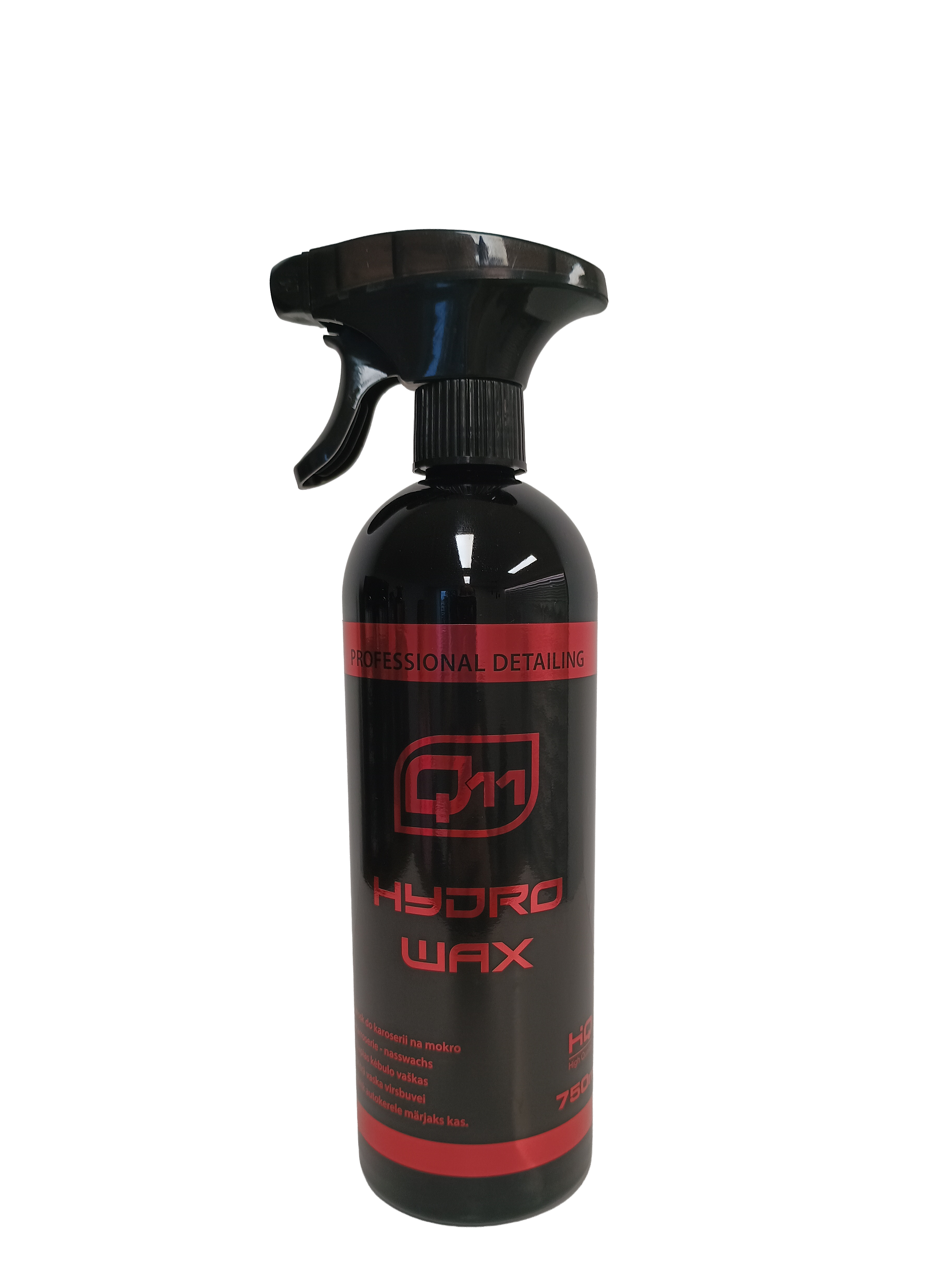 Q11 DETALHE CERA PARA CARROCERIA SUP MOLHADA  750ML         