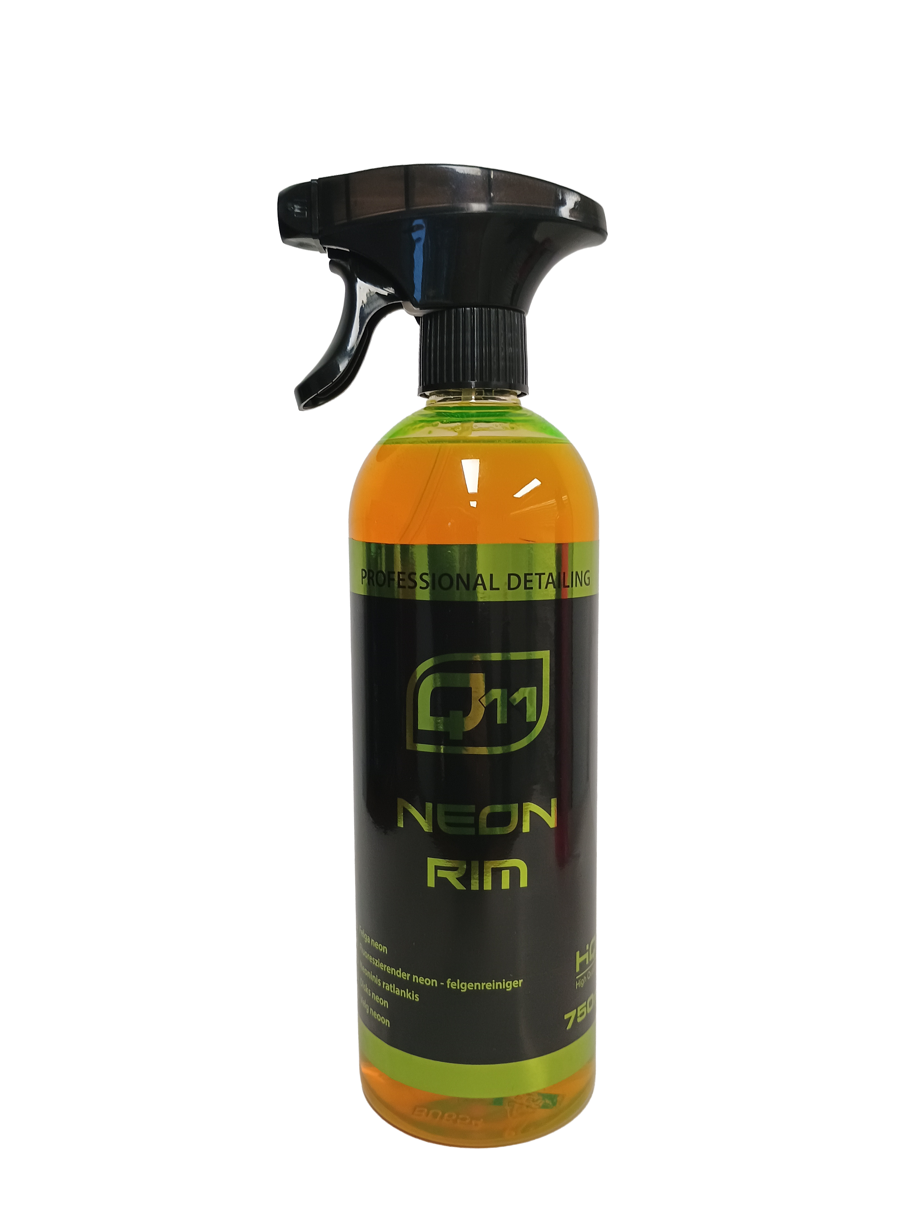 Q11 DETALHE LIMPEZA DE JANTES NEON  750ML                   