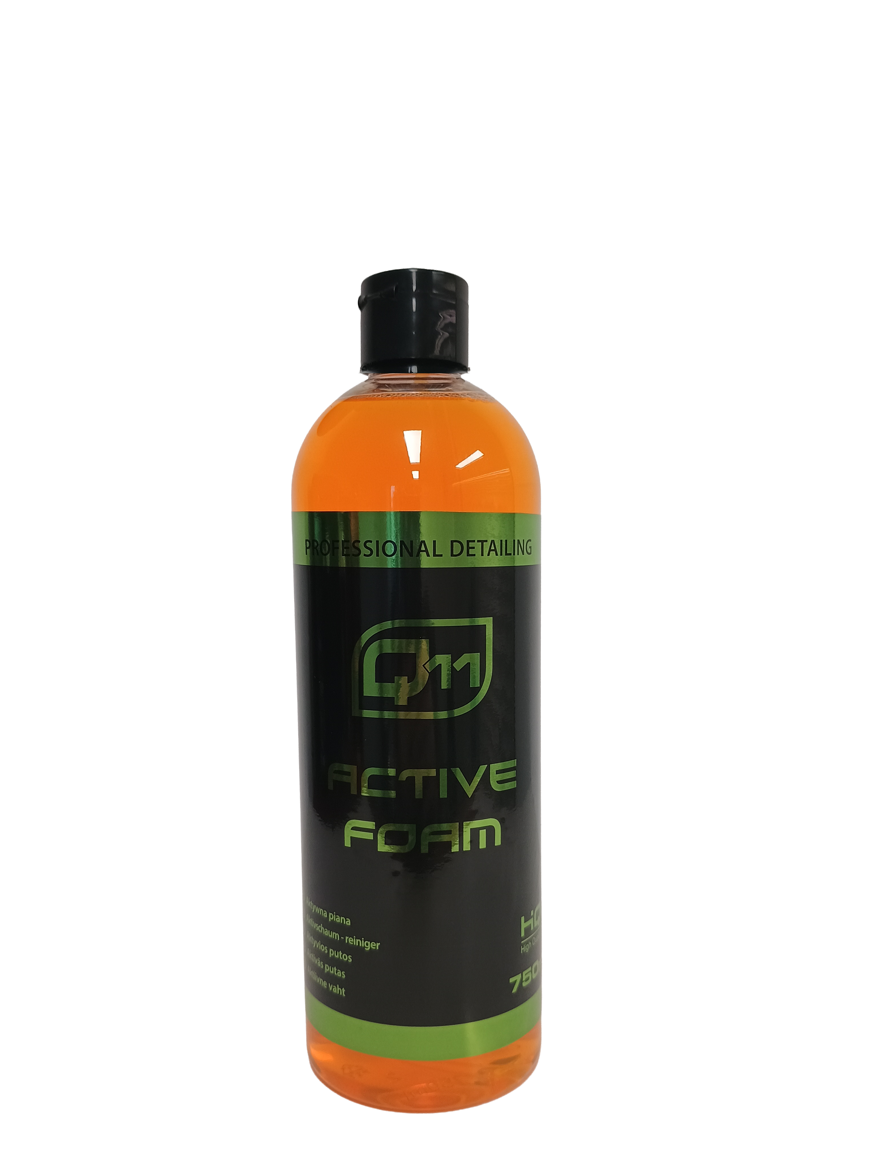 Q11 DETALHE ESPUMA ATIVA  750ML                             