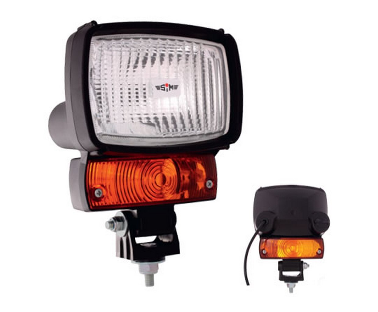 FAROL AGRO H3 CR PISCA+COMUTADOR                            