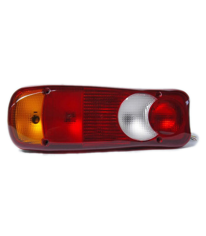 Farolim posterior com conector drto