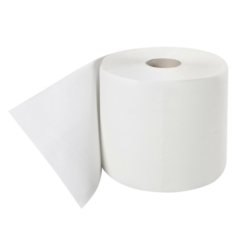 PACK 2 ROLOS DE PAPEL INDUSTRIAL FOLHA DUPLA                