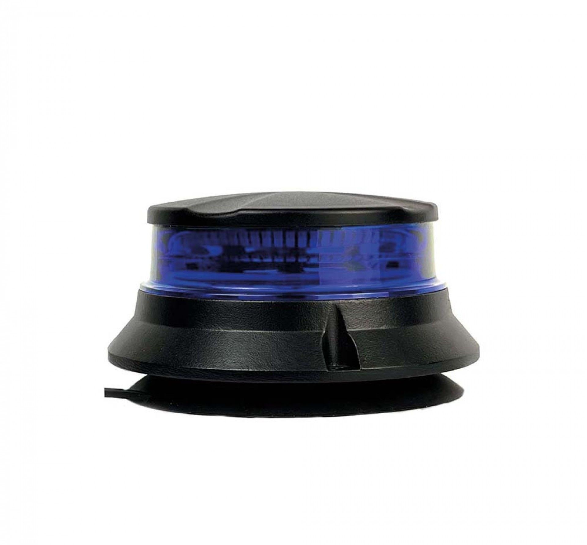 ROTATIVO LED MAGNETICO AZUL 3 FUNÇOES 12-24V                