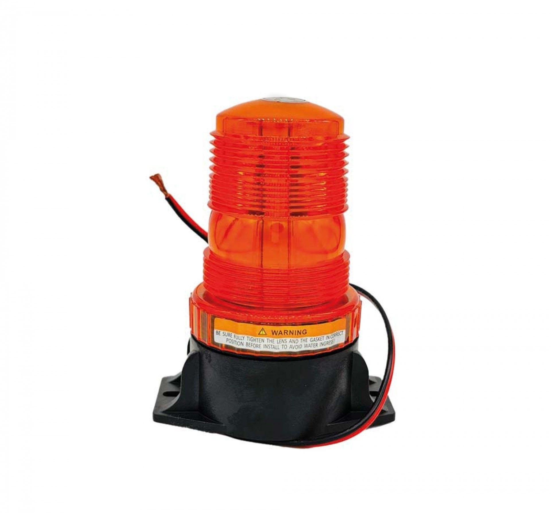 ROTATIVO LED SEGURANÇA PARA EMPILHADOR 10-110V              