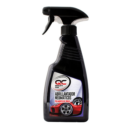 ABRILHANTADOR DE PNEUS LIQUIDO 500ML (PISTOLA)              