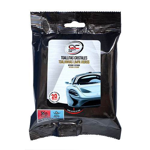 TOALHETES LIMPA VIDROS 16UN                                 