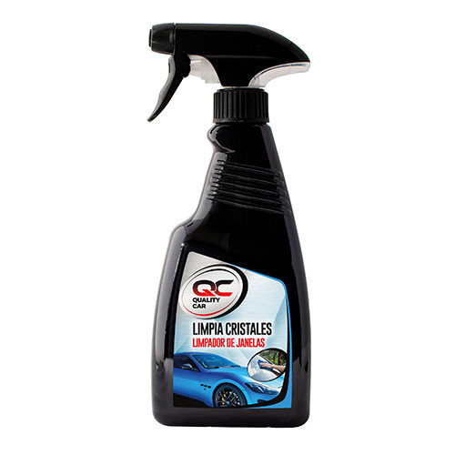 LIMPA VIDROS LIQUIDO 500ML (PISTOLA)                        