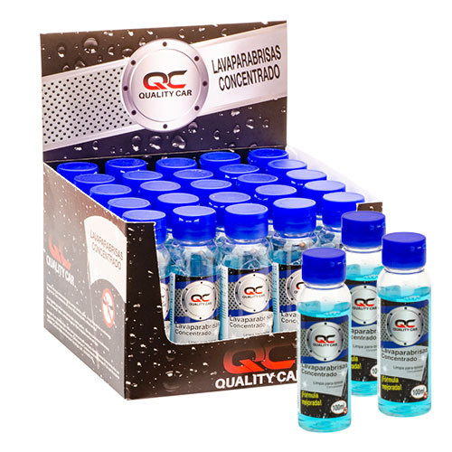 EXPOSITOR LAVA PARABRISAS CONCENTRADO 100ML (25UN)          