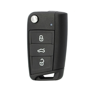 CAPA DE CHAVE CONVERSOR VW GOLF 7 BOT RET LAM               